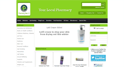 Desktop Screenshot of pharmacynearu.com
