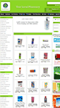Mobile Screenshot of pharmacynearu.com