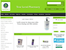 Tablet Screenshot of pharmacynearu.com
